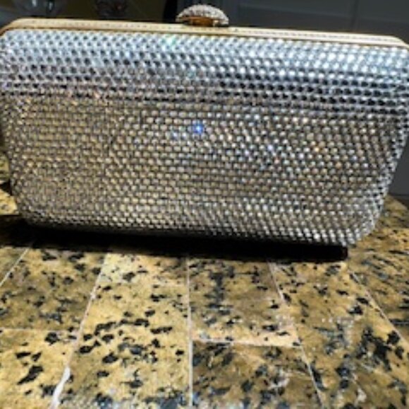 Judith Leiber Crystal Clutch - Picture 1 of 4